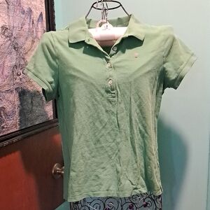 J. Crew Mint Green Top
